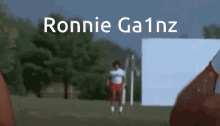 Ronnie Ga1nz GIF - Ronnie Ga1nz Gains GIFs