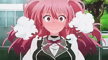 Anime Embarrassed GIF - Anime Embarrassed Blush - Discover & Share GIFs