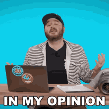 In My Opinion No James Pumphrey GIF - In My Opinion No James Pumphrey Donut Media GIFs