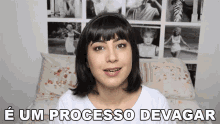 E Um Processo Devagar Sandra Landeiro GIF - E Um Processo Devagar Sandra Landeiro Sangerine GIFs
