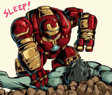 avengers hulkbuster