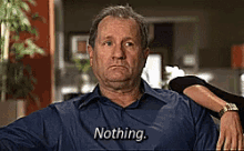 Nothing GIF - Nothing What Do You Want Modern Family GIFs