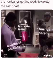 Hurricanes East Coast GIF - Hurricanes East Coast Hurricane Florence GIFs