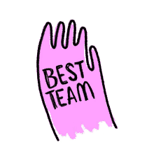 team best team hand statement we are team