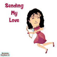 Send Love Sending My Love GIF - Send Love Sending My Love Hearts GIFs