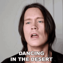 Dancing In The Desert Pellek GIF - Dancing In The Desert Pellek Per Fredrik Asly GIFs