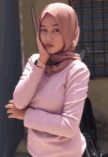 Gadis Cantik GIF - Gadis Cantik Hijab GIFs