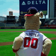 Atlanta Braves Blooper GIF - Atlanta Braves Blooper Mascot GIFs
