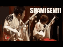 Shamisen Japanese Music GIF - Shamisen Japanese Music Punishment GIFs