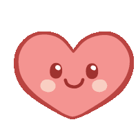 Heart Beat Love Sticker - Heart Beat Heart Love Stickers