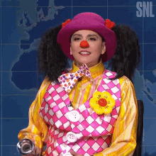 Im Not A Clown Goober The Clown GIF - Im Not A Clown Goober The Clown Saturday Night Live GIFs