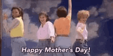 Happy Mothers Day Dancing Moms GIF - Happy Mothers Day Dancing Moms GIFs