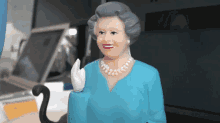 Queen Elizabeth GIF - Queen Elizabeth Queen Elizabeth GIFs