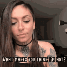 tv personality angel rose what makes you think im not what are you thinking confused tv personality angel rose what makes you think im not what are you thinking confused