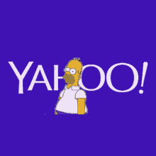 Homer Yahoo GIF - Homer Yahoo GIFs