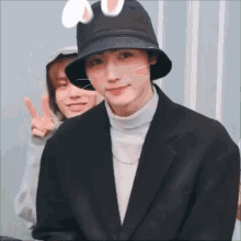 Sunghoon Bunny Jaysrealbestie GIF - Sunghoon Bunny Jaysrealbestie Enhypen GIFs