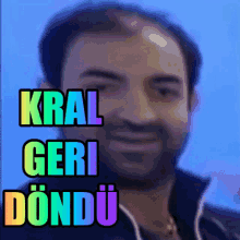 Kral Geri Dondu The King Is Back GIF - Kral Geri Dondu The King Is Back Beard GIFs