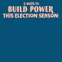 Election Election2020 GIF - Election Election2020 Build Power GIFs