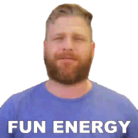 Fun Energy Grady Smith Sticker - Fun Energy Grady Smith Fun Vibe Stickers