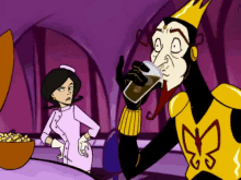 What GIF - Venture Bros What Shocked GIFs