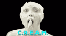 Cream Ice Cream GIF - Cream Ice Cream Eating Ice Cream GIFs