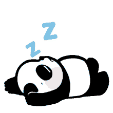 Panda Sleep GIF - Panda Sleep Goodnight GIFs
