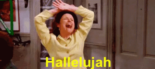 Hallelujah GIF - Preacher Hallelujah Praise The Lord - Discover & Share GIFs