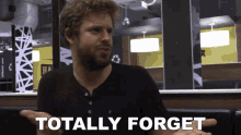 Totally Forget Corey Vidal GIF - Totally Forget Corey Vidal Apprenticeeh GIFs