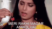 Meri Rakhi Magar Anmol Hai Gifkaro GIF - Meri Rakhi Magar Anmol Hai Gifkaro Festival GIFs