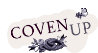 Coven Up The Craft Sticker - Coven Up The Craft Witch Stickers