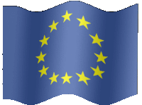 United Europe Sticker - United Europe European National Flag Stickers