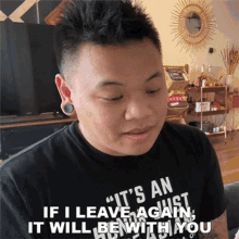 If I Leave Again It Will Be With You Aj Rafael GIF - If I Leave Again It Will Be With You Aj Rafael Im Leaving With You GIFs