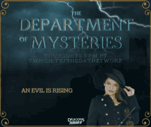 the department of mysteries savage worlds harry potter wizarding world victorian