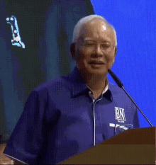 Najib Razak Tak Lojik GIF - Najib Razak Najib Razak GIFs