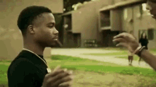 Hand Shake Sup Homie GIF - Hand Shake Sup Homie Dap Up GIFs