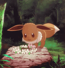 Animated Pokemon GIF - Animated Pokemon Flower Crown GIFs