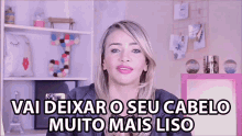 vai deixar o seu cabelo muito mais liso junia gabriela cabelo mais liso cabelo mais macio will make your hair a lot smoother