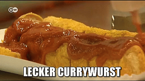 Currywurst! GIF - Currywurst Wurst Berlin - Discover &amp; Share GIFs