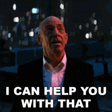 I Can Help You With That George Zax GIF - I Can Help You With That George Zax Jk Simmons GIFs