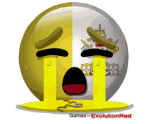 Happy Easter Evolution Red GIF - Happy Easter Evolution Red Vatican City Flag Emoji GIFs