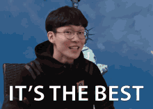 Its The Best Best GIF - Its The Best Best Approve GIFs