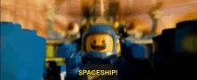 Lego Movie Space Ship GIF - Lego Movie Space Ship GIFs