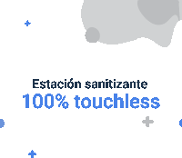 Sanitizante Touchless Sticker - Sanitizante Touchless Estacion Sanitizante Stickers