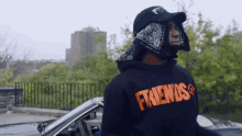 Cover Face A Boogie Wit Da Hoodie GIF - Cover Face A Boogie Wit Da Hoodie Say A Song GIFs