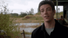 the flash dc grant gustin barry allen