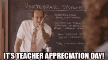 It'S Teacher Appreciation Day! GIF - Appreciation Teacher Appreciation Teacher Appreciation Day GIFs