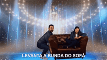 Levanta A Bunda Do Sofa Get Your Ass Off The Couch GIF - Levanta A Bunda Do Sofa Get Your Ass Off The Couch Start Doing Something GIFs