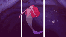 The Little Mermaid: Swimming GIF - Mermaid Ariel GIFs