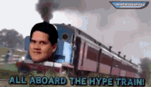 Nintendo Hype Train GIF - Nintendo Hype Train Explosion GIFs