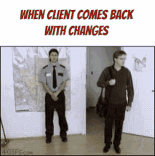 client changes hide blend in